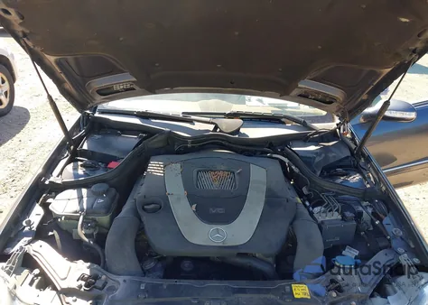 2008 Mercedes-Benz Clk 350 из США, поврежденный, VIN WDBTK56F38F250419